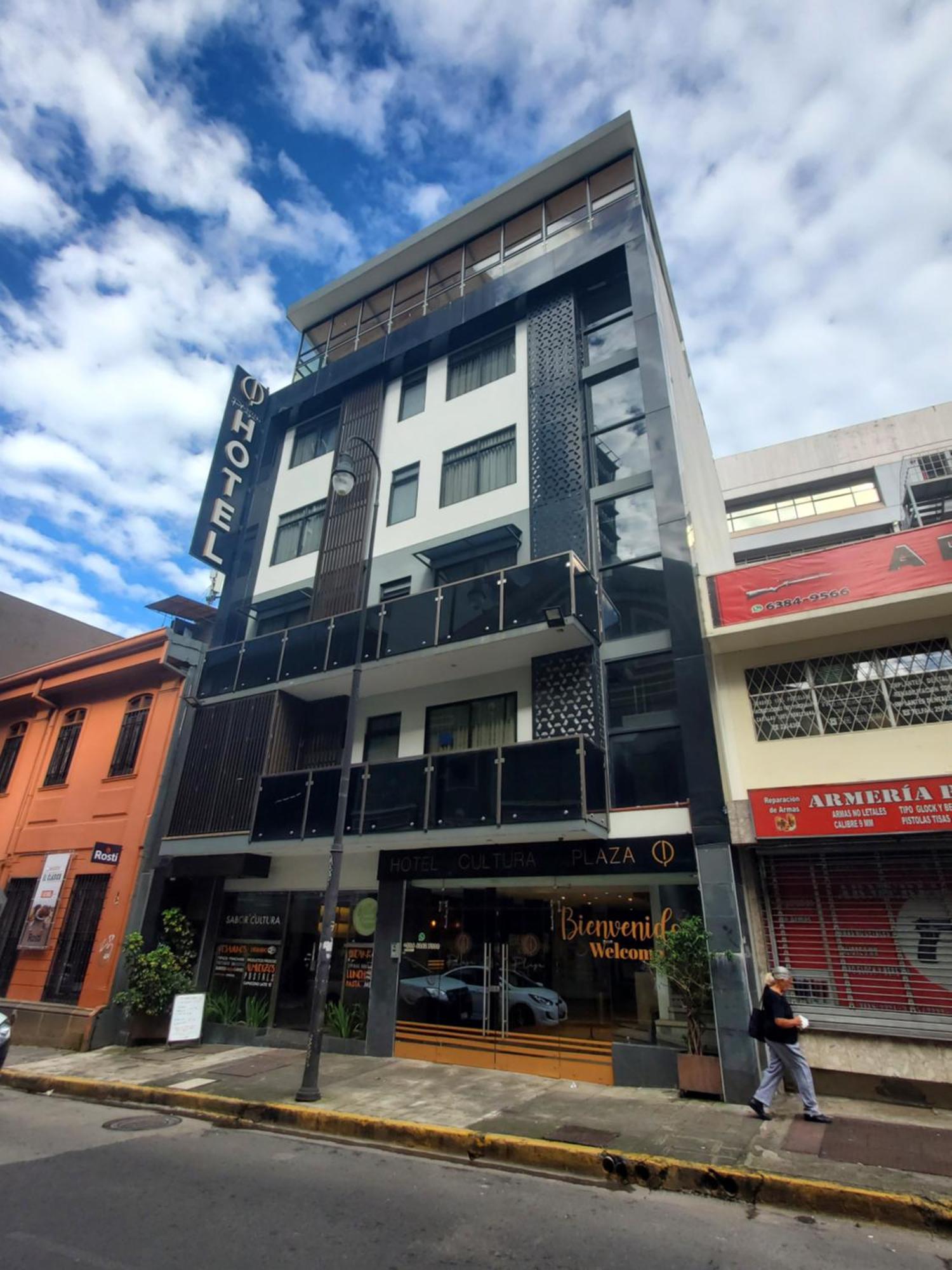 Hotel Cultura Plaza San José Exterior foto