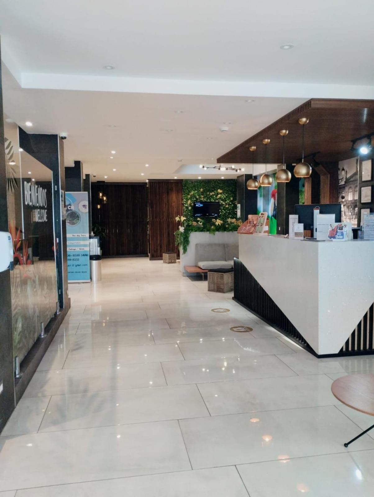 Hotel Cultura Plaza San José Exterior foto